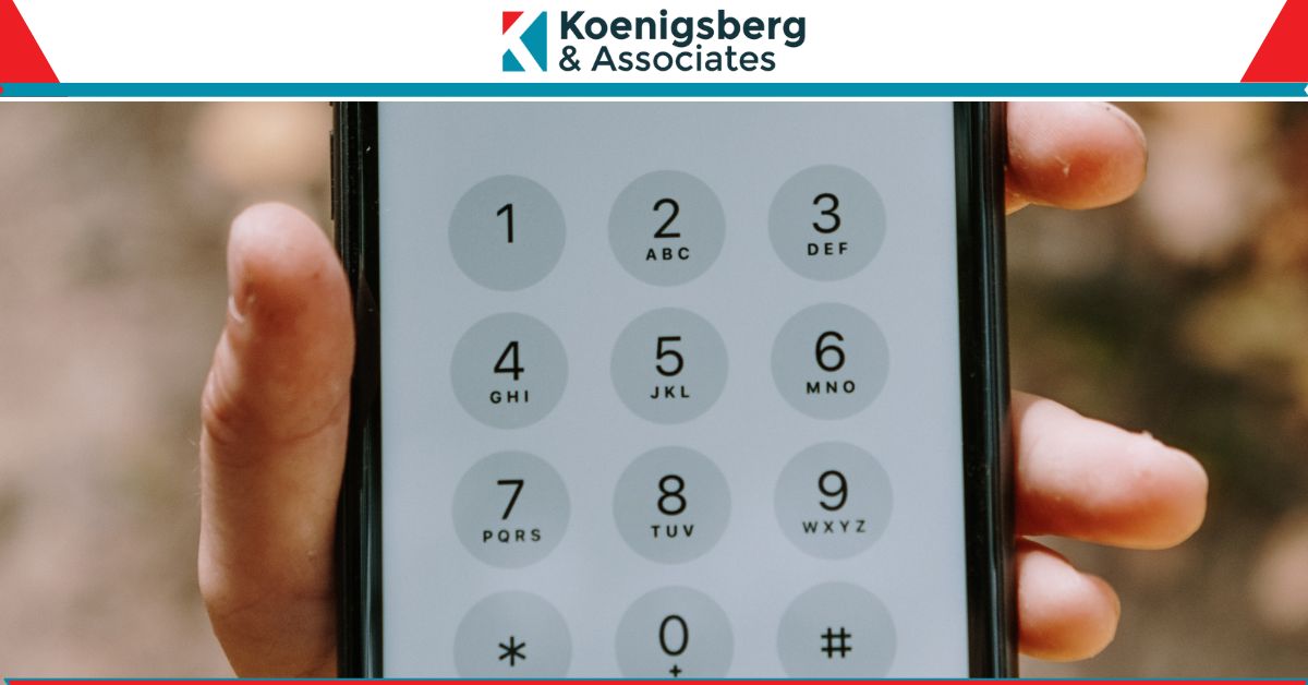 cellphone password screen