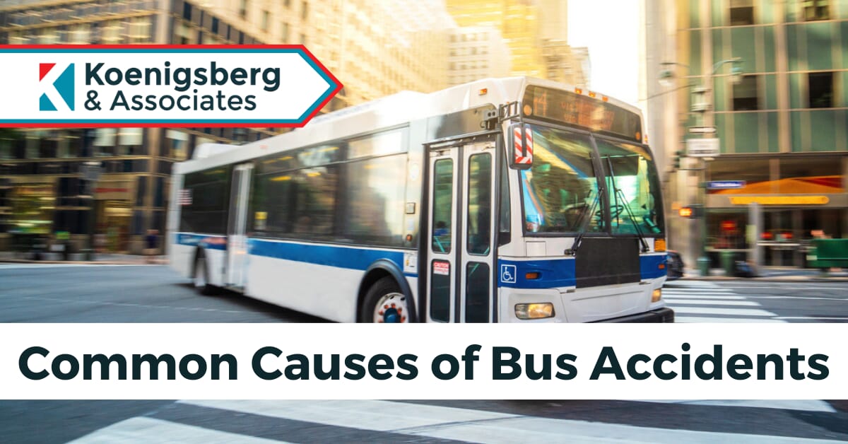 New york city bus exterior