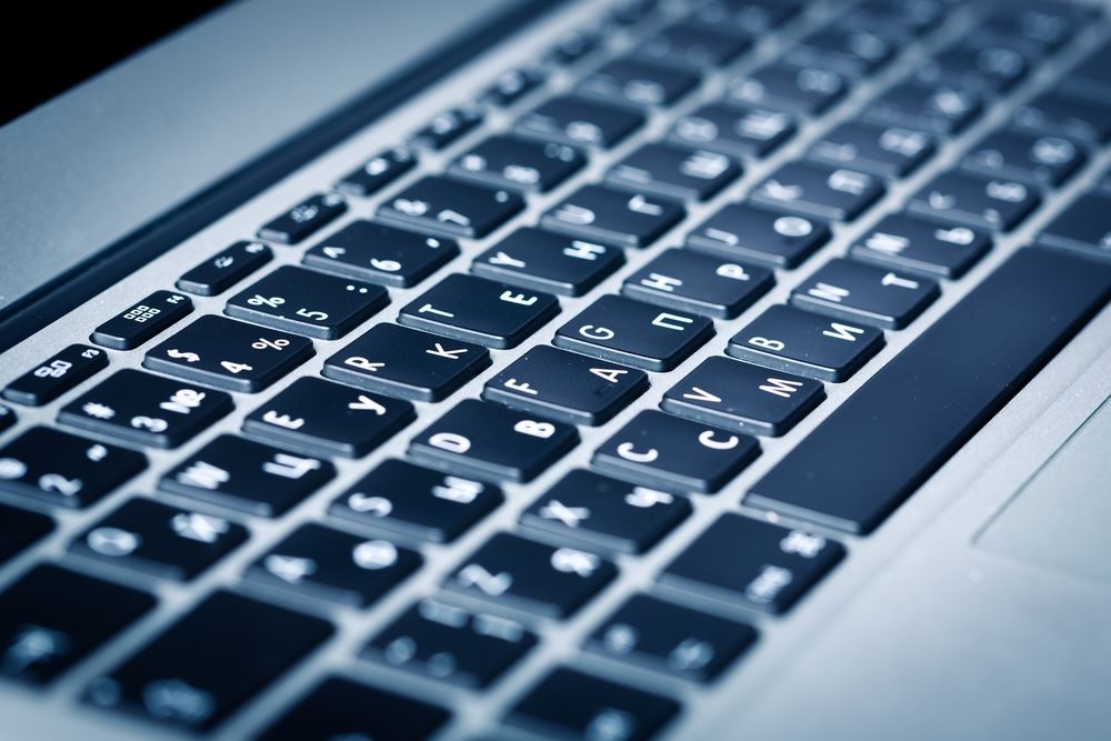 Laptop keyboard