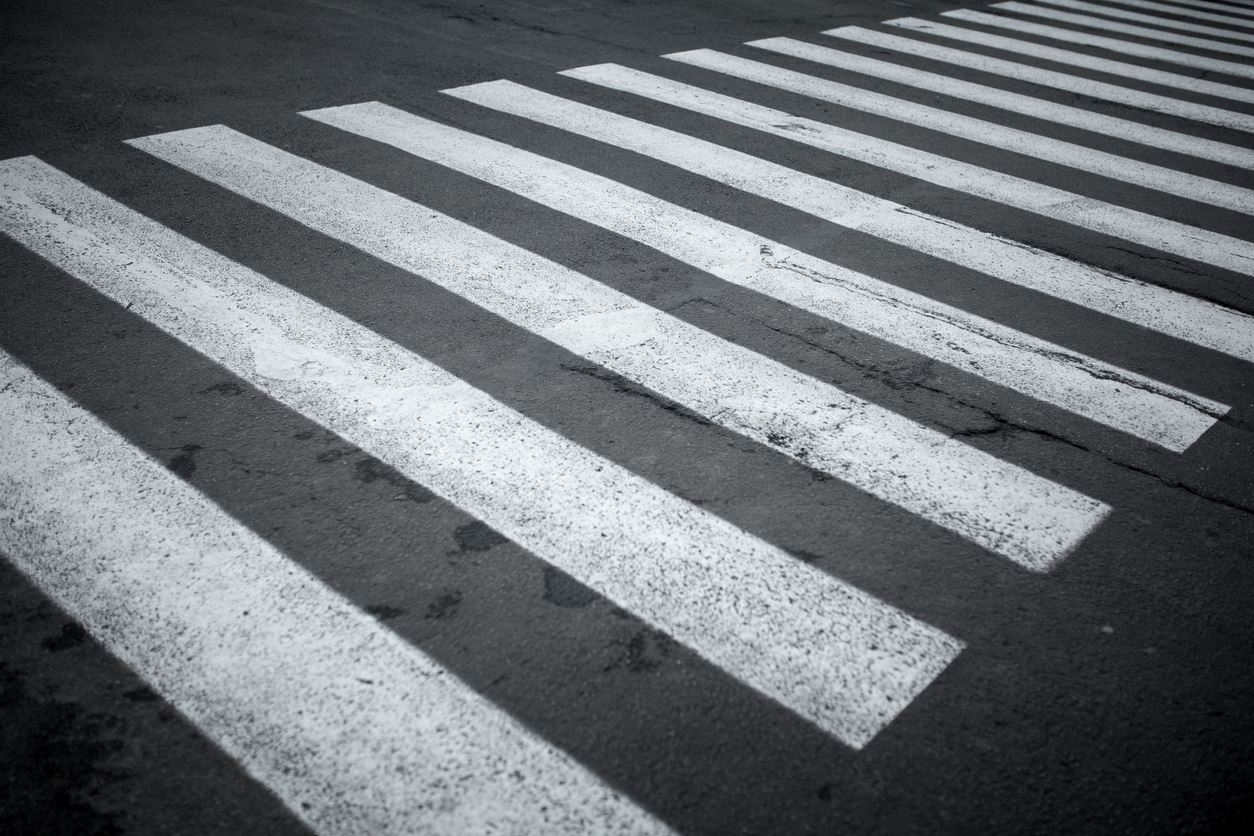zebra crosswalk
