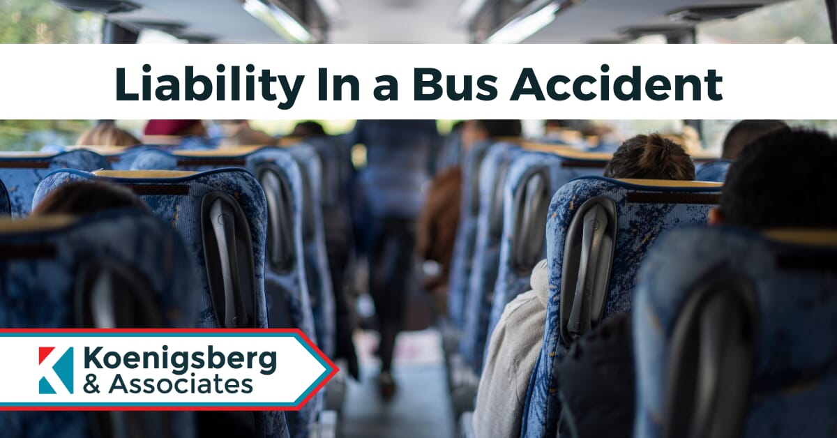 New york city bus interior