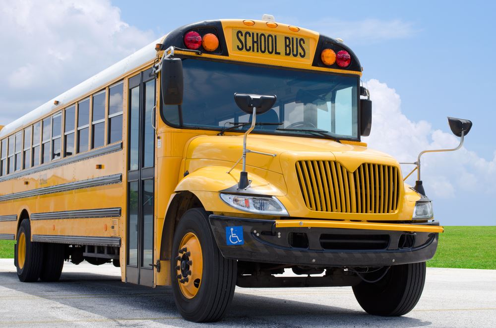 School bus exterior