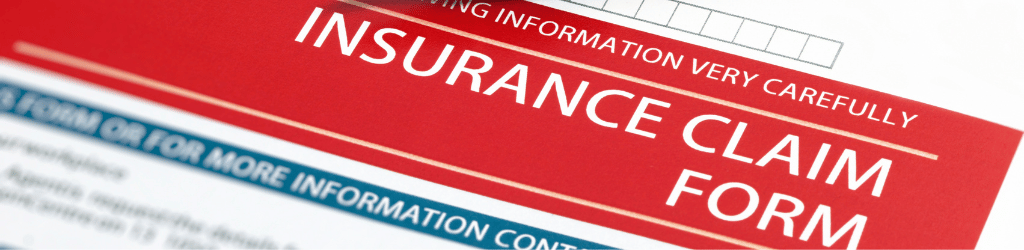 Legal form titled "Insurance Claim"